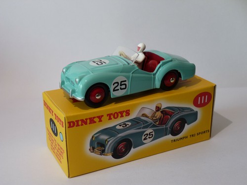 Triumph tr2 sports ref 111 - ,