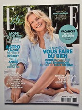 Magazine mode fashion ELLE french #3738 11 aout 2017 Estelle Lefebure