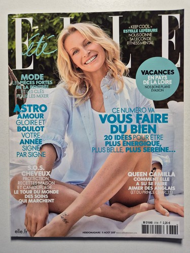 Magazine mode fashion - , elle