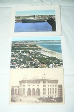 Lot 3 cartes postales