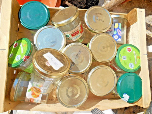 Lot bocaux confiture - bocaux, a