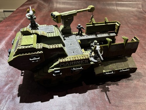 Mega bloks halo unsc elephant - unsc,