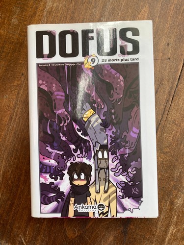 Dofus tome morts - dofus,