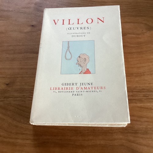 Villon - villon,