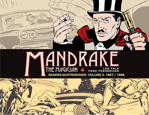 Mandrake magicien - le, magicien-