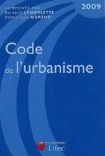Code de l'urbanisme (ancienne édition), Dominique Moreno et  Bernard Lamorl