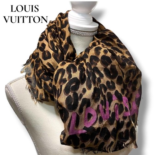 Rare écharpe louis vuitton - rare,