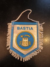 Fanion Club De Foot Vintage Secb Bastia 
