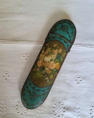 Ancien plumier etui carton - ancien,