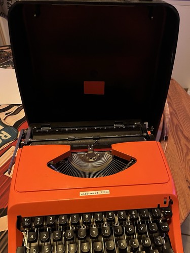 Underwood 130 machine - , à