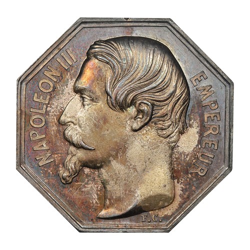 France jeton napoléon - napoléon, iii