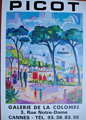 Picot affiche galerie - picot, -galerie