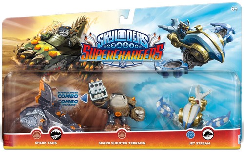 Skylanders superchargers pack - superchargers,