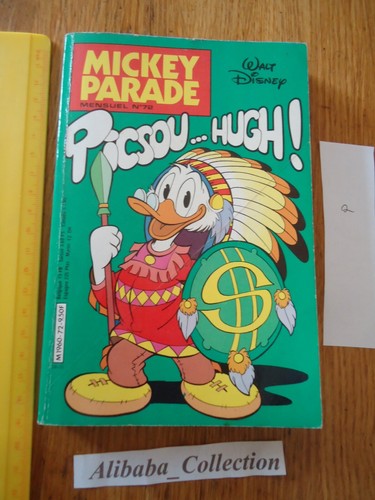 Livre mickey parade - livre,
