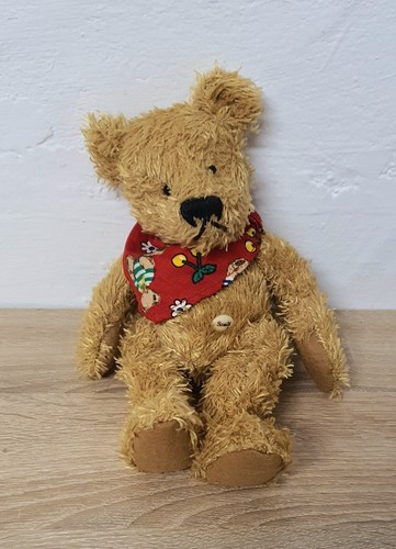 Joli ours peluche ancien - ours, en
