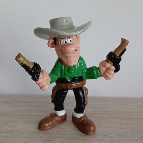 Lucky luke figurine - -, pvc