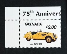 BMW "328", 1938   car voiture  Grenada NEUF** MNH e21c