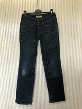 Jean LEVI'S 570 Straight fit W27L32 Bleu Femme (VFB064)