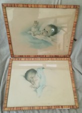 2 Gravures Lithographies Par