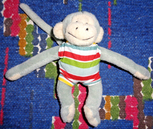 1pa peluche petit singe popi - petit,