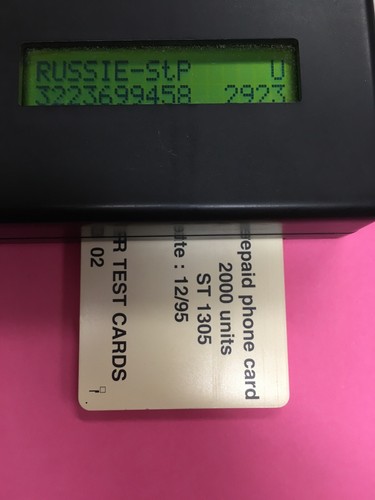 Carte test landis gyr - test, &