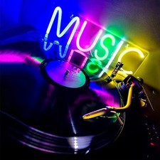 Music Enseigne Lumineuses