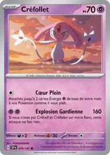 Carte Pokémon Créfollet