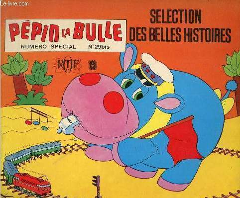 Pépin bulle numéro - pépin,