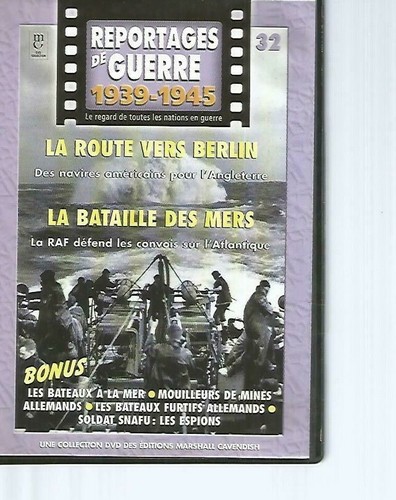 Dvd reportages guerre 32 - dvd, n°32