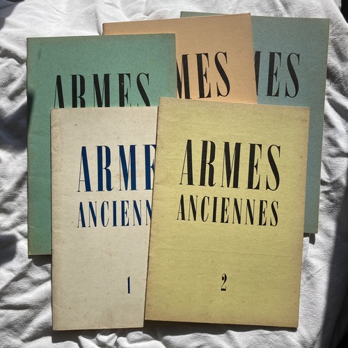 Lot revues armes - armes, no
