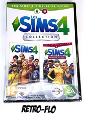 Les Sims 4 + Les Sims 4 Heure de Gloire - Collection - Jeu PC - NEUF En Boite