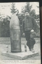 Verdun obus allemand - verdun,