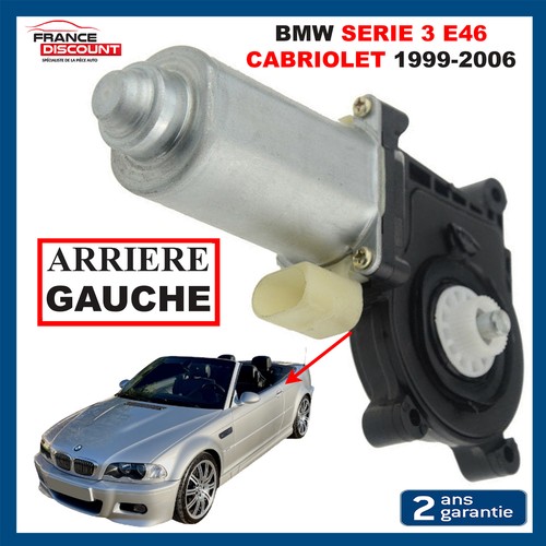 Moteur leve vitre arriere - moteur,
