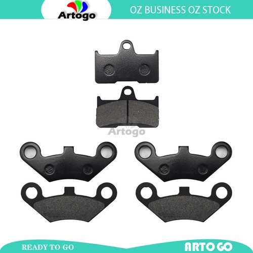 Front rear brake pads - front+rear, goes