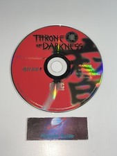 Throne Of Darkness - Jeu PC Windows 2000/98/95 Loose « Cd Installation »