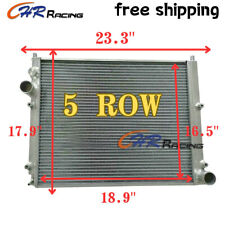 5ROW ALU Radiatore Per