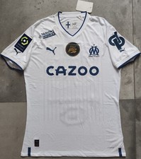 Maillot Pro OM Marseille MBEMBA Africa saison 2022-2023 vs Auxerre