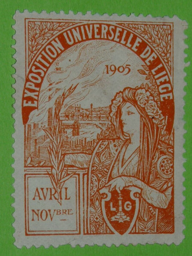 Cinderella timbre 1905 - timbre,