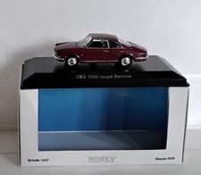 Simca 1000 Coupé Bertone 1/43eme Norev Ref 571003