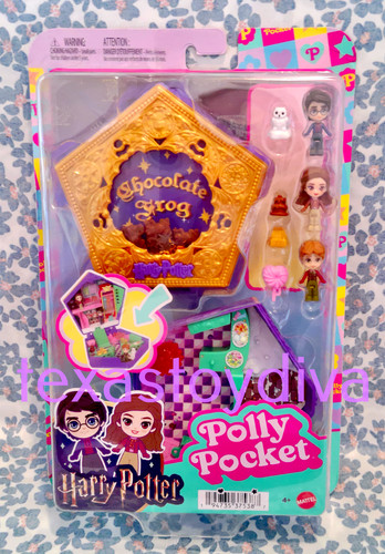 Polly pocket harry - harry, potter