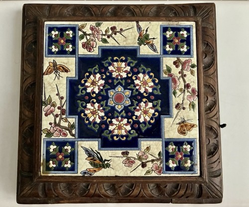 Dessous plat musical fleurs - plat,