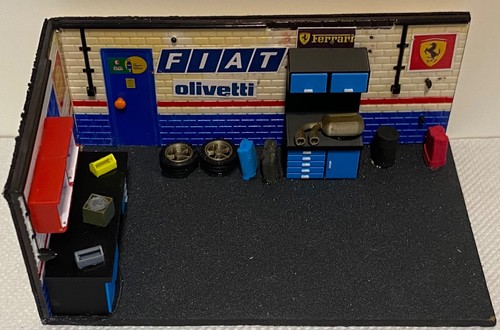 Garage diorama 43 d - diorama,, 1/43,