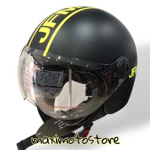 Casque moto scooter demijet - moto,