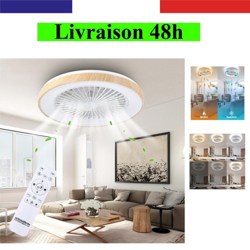 Ventilateur plafond led - de,