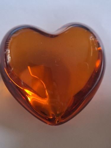 Beau presse papier cristal - ,