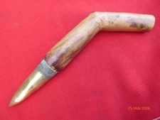 Plantoir ancien en bois et