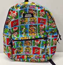 Super Mario Backpack Multiple