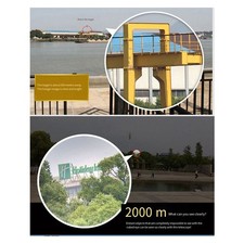 8X Microphone parabolique