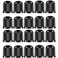 20PCS Black Dust Air Valve