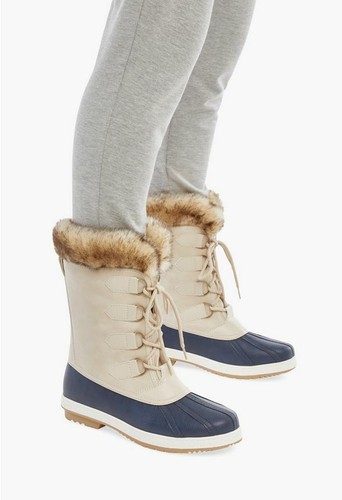 Lydiia faux fur boot - lydiia,